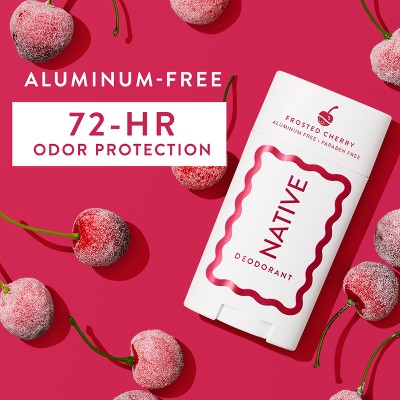 Native Holiday Limited Edition Aluminum-Free Deodorant Frosted Cherry 2.65oz - New