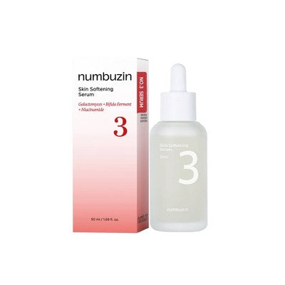 numbuzin No.3 Skin Softening Serum 1.69 fl oz - Imperfect Box
