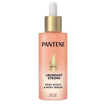 Pantene Abundant & Strong Treatment Serum 2 fl oz - Imperfect Box