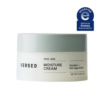Versed Skin Soak Rich Moisture Cream 1.5oz - Imperfect Box