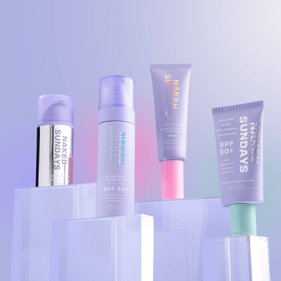 Naked Sundays Collagen Glow Mineral Perfecting Priming Lotion SPF50 + 50ml - Missing Box
