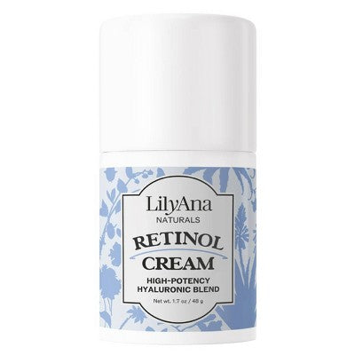 LilyAna Naturals Retinol Face Moisturizer 1.7oz - Imperfect Box