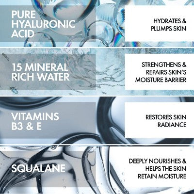 Vichy Mineral 89 Fragrance Free Face Cream - 1.69oz