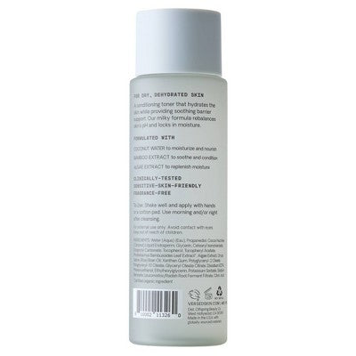 Versed Skin Soothe Hydrating Milky Toner 4 fl oz - Imperfect Container