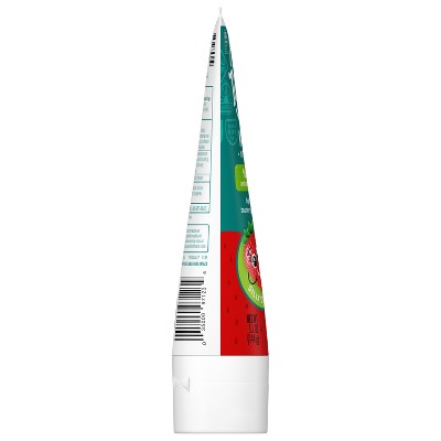 Tom's of Maine Silly Strawberry Kids Anticavity Fluroide Toothpaste 5.1oz/3ct - Missing Box