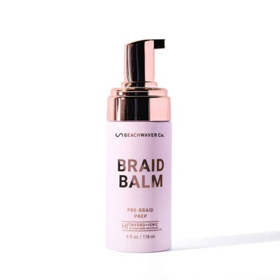 BEACHWAVER Co. Braid Balm Pre Braid Prep 4oz - New