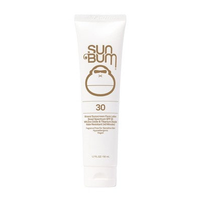 Sun Bum Mineral Face Sunscreen Lotion SPF 30 1.7 fl oz - New