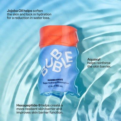 Bubble Skincare Power Wave Super Hydrating Face Moisturizer 1.7 fl oz - Missing Box