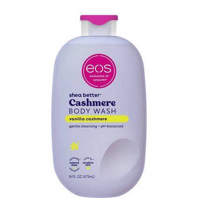 eos Shea Better Cashmere Body Wash Vanilla Cashmere 16 fl oz - Imperfect Container