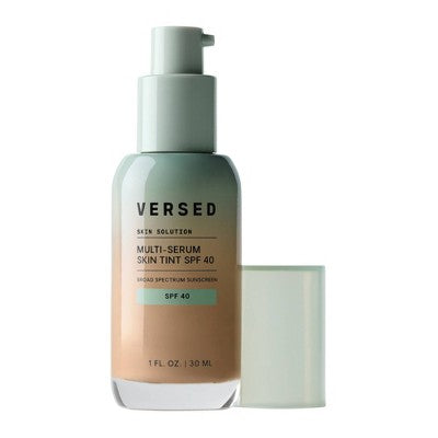 Versed Skin Solution Multi-Serum Skin Tint Foundation SPF 40 7C 1 fl oz - Imperfect Container