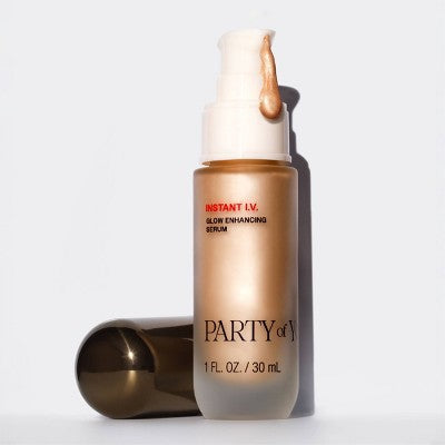 Party of You Glow Enhancing Face Serum Instant IV 1oz - Imperfect Box