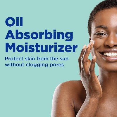 Differin Oil Absorbing Moisturizer with Sunscreen, Broad-Spectrum UVA/UVB - SPF 30 - 4oz