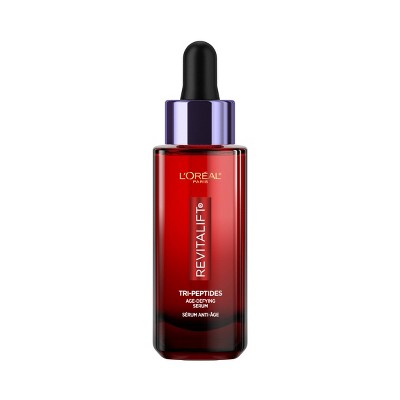 L'Oreal Paris Revitalift Triple Power 3% Peptides Serum 1 fl oz - Imperfect Box