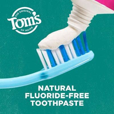 Tom's of Maine Antiplaque and Whitening Toothpaste 4.5oz/3pk - Missing Box