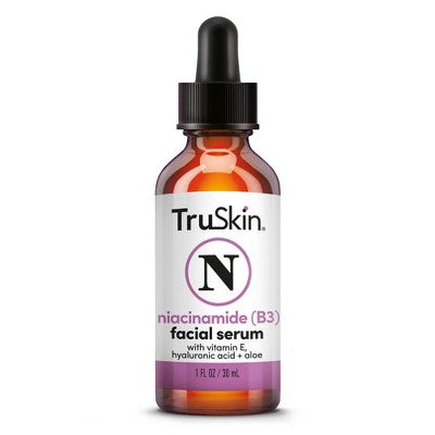 TruSkin Niacinamide Facial Serum with Vitamin E and Hyaluronic Acid 1 fl oz - New
