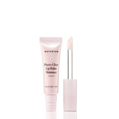 Naturium Phyto-Glow Shimmer Lip Balm Stardust 0.34 fl oz - Imperfect Box