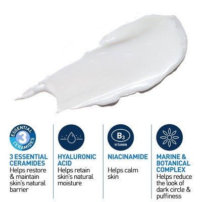 CeraVe Under Eye Cream Repair for Dark Circles and Puffiness .5oz - Imperfect Box