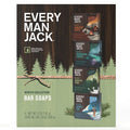 Every Man Jack Polar Plunge Bar Soap Kit  4ct - Imperfect Box