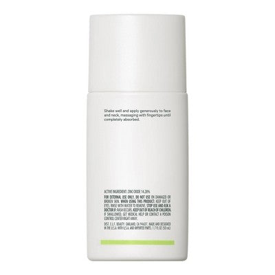 Well People Daygleamer Mineral Sunscreen Serum SPF 34 1.7 fl oz - Imperfect Box