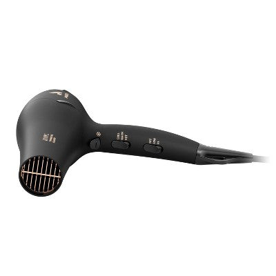 Andis Pro Dry Soft Grip Tourmaline Ionic Ceramic 1875W Hair Dryer - Black