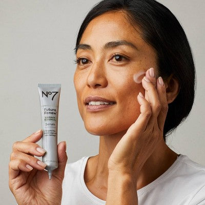 No7 Future Renew Damage Reversal Face Serum 1.69 fl oz - Imperfect Box