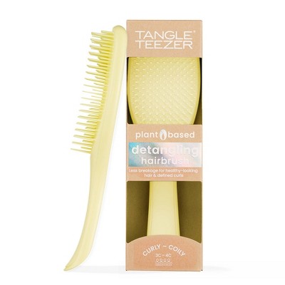 Tangle Teezer Plant Brush Naturally Curly Detangling Hair Brush - Imperfect Box