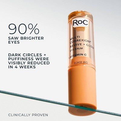 RoC Multi Correxion Revive and Glow Vitamin C Under Eye Balm 0.14oz - Imperfect Box