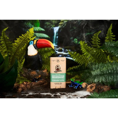 DR. SQUATCH Men's Natural Solid Deodorant Rainforest Rapids 2.65oz - New