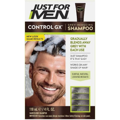 Just For Men Control GX Shampoo 4 fl oz - Missing Box