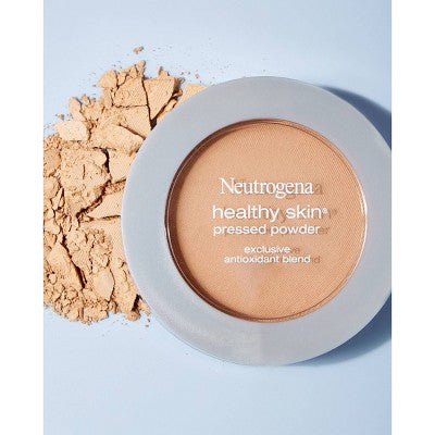 Neutrogena Healthy Skin Pressed Makeup Powder Compact 40 Medium 0.34oz - Imperfect Container