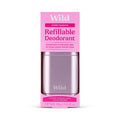 Wild Cosmetics Cream Deodorant Refill Cherry Blossom with Purple Case 5.29oz - Imperfect Box