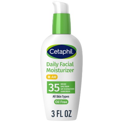 Cetaphil Daily Face Moisturizer with SPF 35 Sunscreen 3 fl oz - Missing Box
