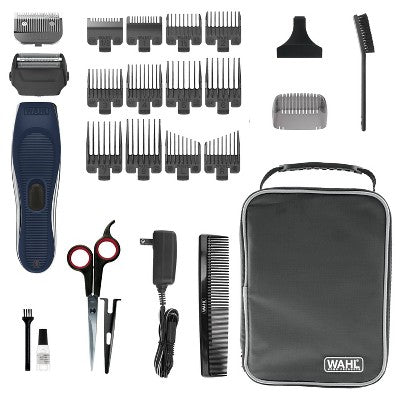 Wahl Clip & Shave 2 in 1 Cordless Rechargeable Hair Clipper and Electric Shaver - Imperfect Box
