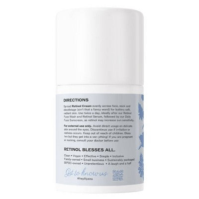 LilyAna Naturals Retinol Face Moisturizer 1.7oz - Imperfect Box