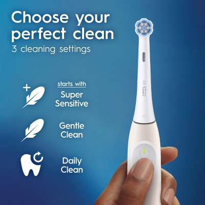 Oral-B iO Series 2 Electric Toothbrush Peach - Imperfect Box