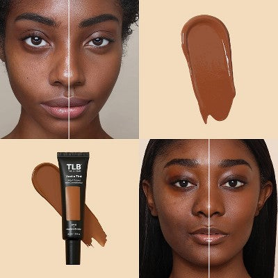 The Lip Bar Just a Tint 3-in-1 Tinted Skin Conditioner with SPF 11 Almond 1 fl oz - Imperfect Box
