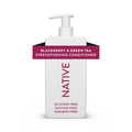 Native Blackberry; Green Tea Strengthening Hair Conditioner 16.5 fl oz - Imperfect Container