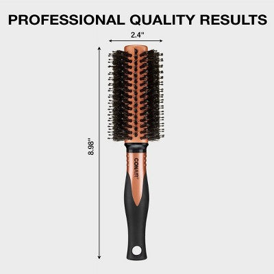 Conair Copper Pro Porcupine Round Hair Brush Small Barrel All Hair - Imperfect Container