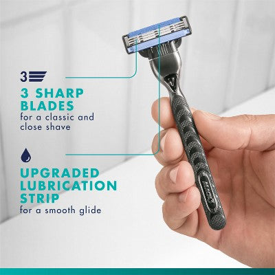 Gillette Mach3 Men's Razor Blade Refills 4ct  - Missing Box