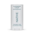 Native Solid Deodorant for Men Cashmere & Rain Aluminum-Free 2.65oz - New