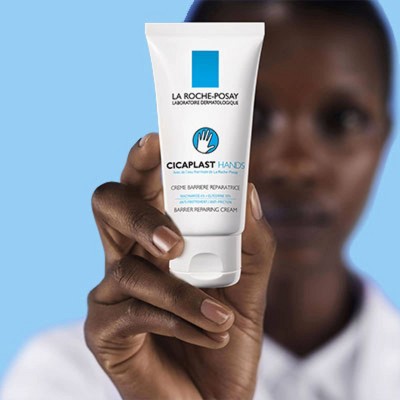 La Roche Posay Cicaplast Hand Lotion Unscented 1.7oz - New
