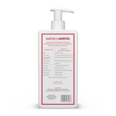 Native Limited Edition Jarritos Passion Fruit Volumizing Conditioner 16.5 fl oz - New