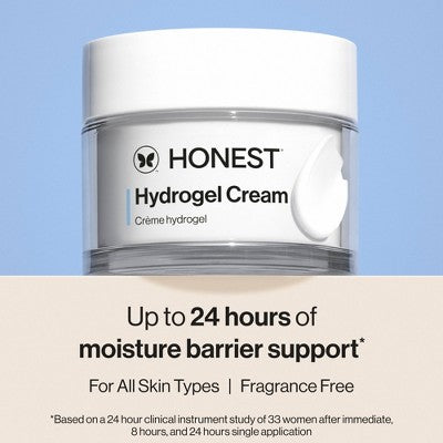 Honest Beauty Hydrogel Cream with Hyaluronic Acid 1.7 fl oz - New