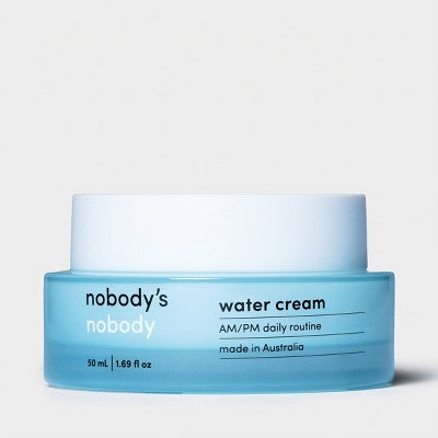 nobody's nobody Water Cream 1.69 fl oz - Imperfect Box