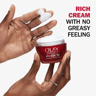 Olay Regenerist Ultra Rich Face Moisturizer 1.7oz - Imperfect Box