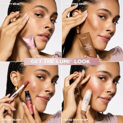 L'Oreal Paris Lumi Le Glow Tint 120 Neutral 0.84 fl oz - Imperfect Container