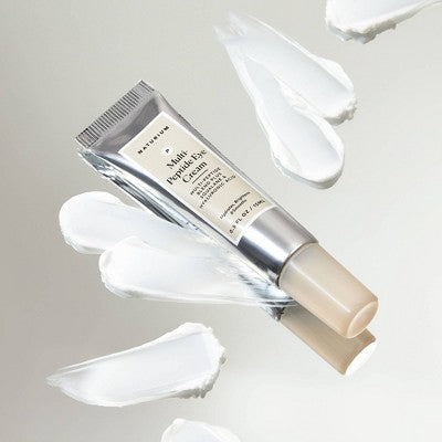 Naturium Multi-Peptide Eye Cream 0.5 fl oz - Imperfect Box