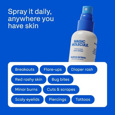 Magic Molecule Hypochlorous Acid Skin Spray 8 fl oz - Missing Box