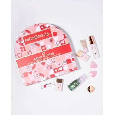 MCoBeauty Advent Calendar Gift Set 24 fl oz - Imperfect Box