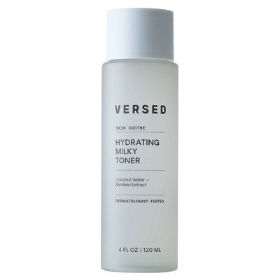 Versed Skin Soothe Hydrating Milky Toner 4 fl oz - Imperfect Container